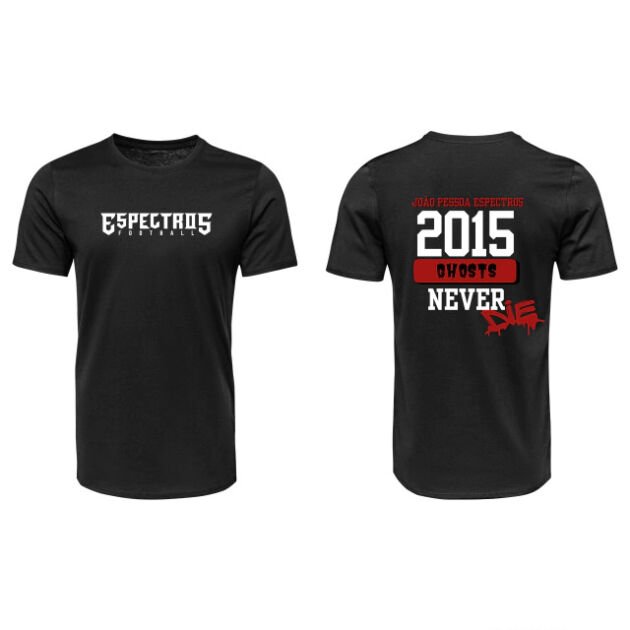 Camisa Tshirt Ghosts Never Die