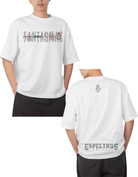 Camisa Oversized Linha do tempo